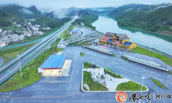 好消息！广西这条高速公路6月30日全线通车