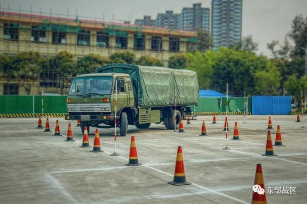 军车驾驶员硬核考试登场