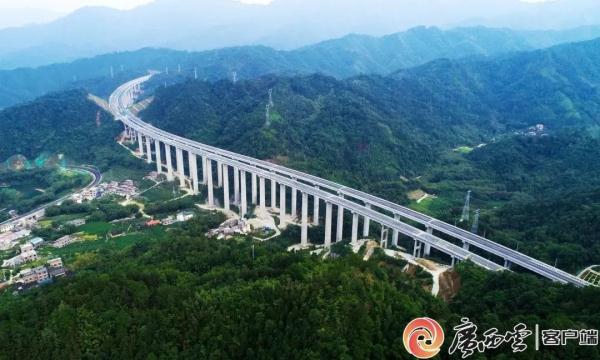 好消息！广西这条高速公路6月30日全线通车