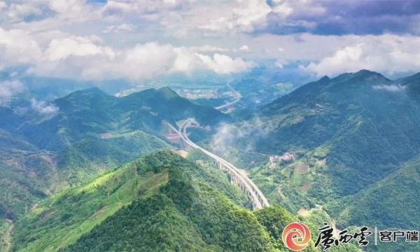 好消息！广西这条高速公路6月30日全线通车