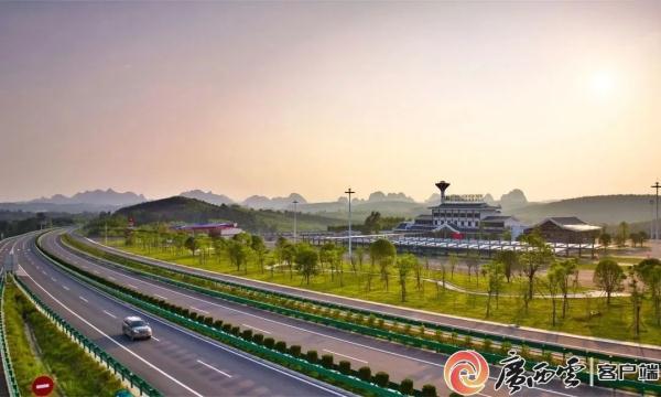 好消息！广西这条高速公路6月30日全线通车