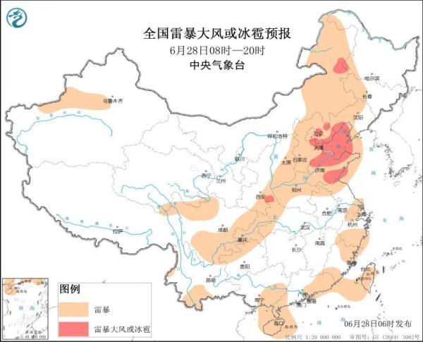 大暴雨+雷暴大风+冰雹!河南多地预警齐发,今起3天雨雨雨 大暴雨+雷暴大风+冰雹!河南多地预警齐发,今起3天雨雨雨