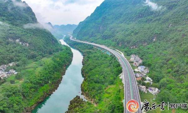 好消息！广西这条高速公路6月30日全线通车