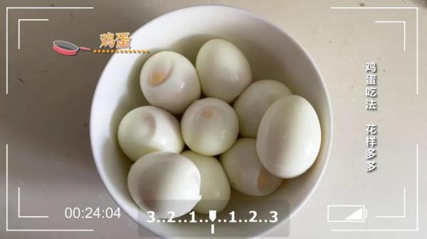 鸡蛋这样做超级入味，大人小孩抢着吃！