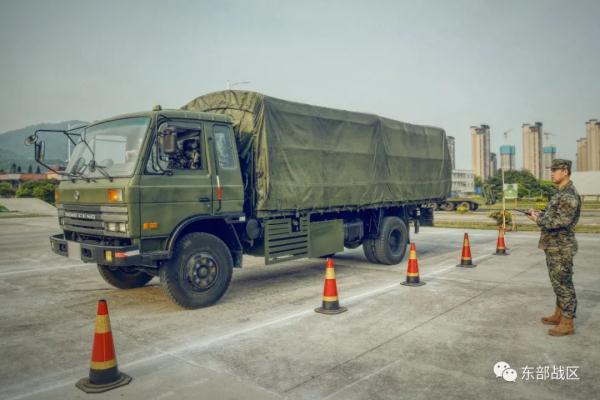军车驾驶员硬核考试登场