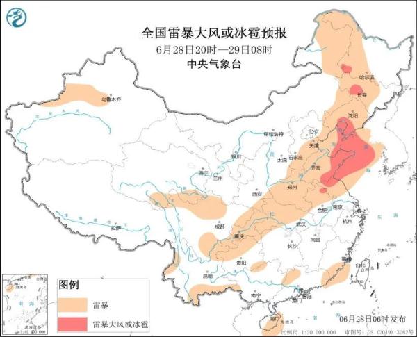 大暴雨+雷暴大风+冰雹!河南多地预警齐发,今起3天雨雨雨 大暴雨+雷暴大风+冰雹!河南多地预警齐发,今起3天雨雨雨