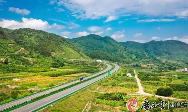 好消息！广西这条高速公路6月30日全线通车