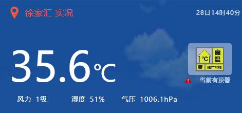 上海几乎全“红”了！今天一度超过35℃，接下来的天气太刺激，梅雨又将回归