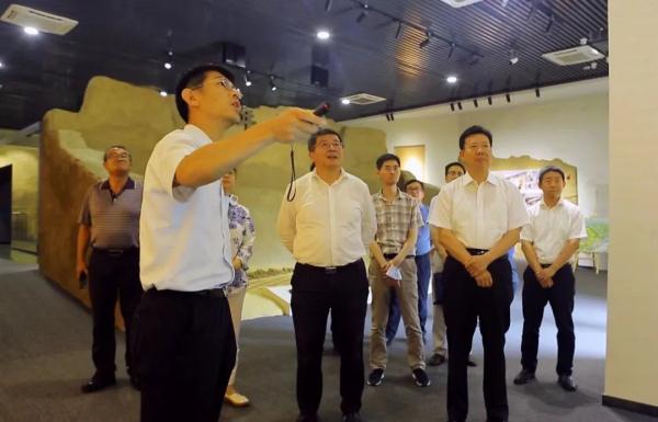 文博要闻丨李群调研北京城市副中心文物工作