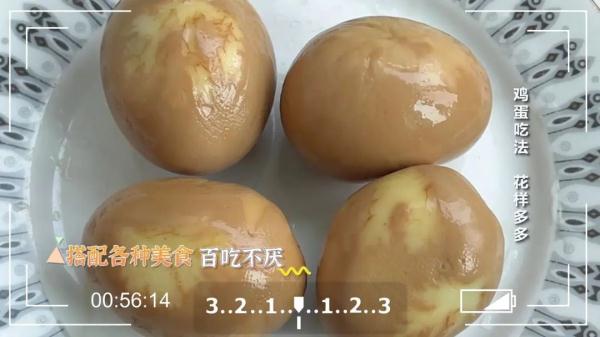 鸡蛋这样做超级入味，大人小孩抢着吃！