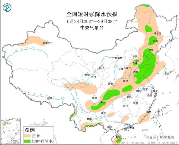 大暴雨+雷暴大风+冰雹!河南多地预警齐发,今起3天雨雨雨 大暴雨+雷暴大风+冰雹!河南多地预警齐发,今起3天雨雨雨