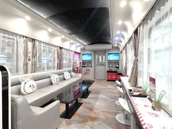 这趟列车全国独有！