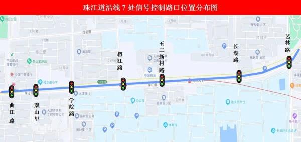 一路绿灯！一路畅通！涉及天津这三条路，车程缩短！