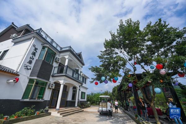 特色民宿集群助力乡村振兴