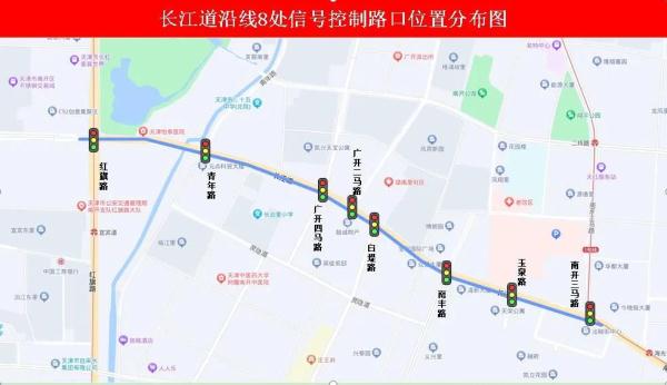 一路绿灯！一路畅通！涉及天津这三条路，车程缩短！