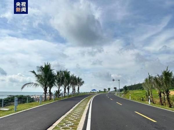串联景点驿站的“珍珠项链” 海南环岛旅游公路主线路基段即将建设完成