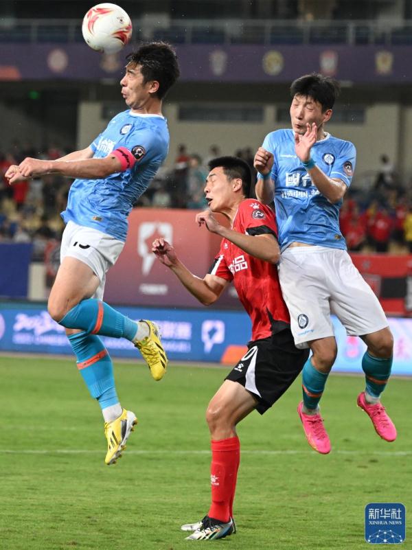 中甲 | 苏州东吴负济南兴洲