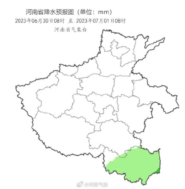 今起三天，河南迎大范围降雨，多地大雨、局地大暴雨+雷暴大风