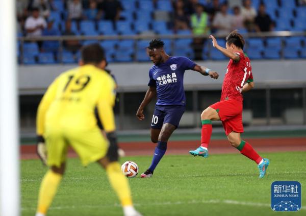 中超 | 沧州雄狮队不敌河南队