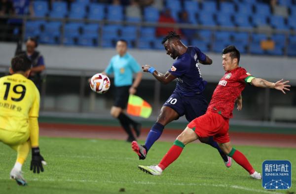 中超 | 沧州雄狮队不敌河南队