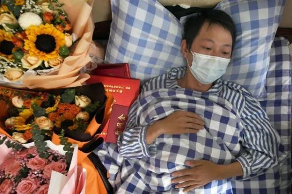 彭清林出院了！关于未来，他这样说……