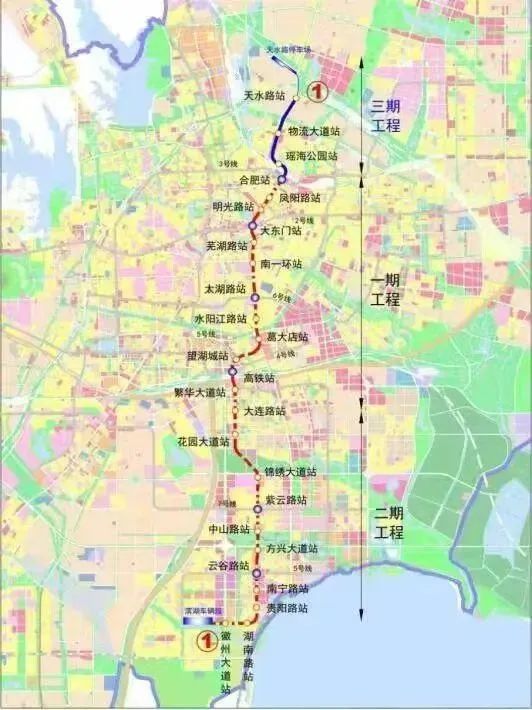 合肥地铁官宣！7月1日9点开通