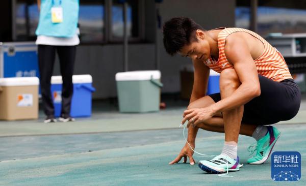 田径|全国冠军赛:谢震业男子200米夺冠 田径|全国冠军赛:谢震业男子200米夺冠