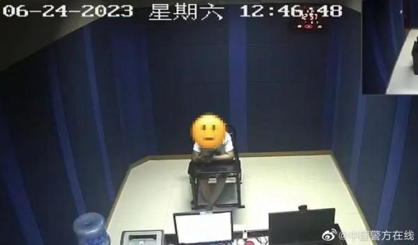 无知!男子挑衅警方,在派出所门口小便被拘 无知!男子挑衅警方,在派出所门口小便被拘