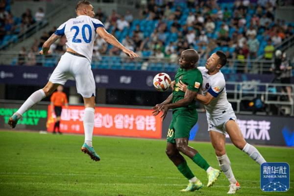 中超 | 浙江队胜梅州客家队