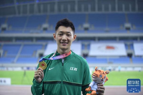 田径全国冠军赛 | 王嘉男获男子跳远冠军