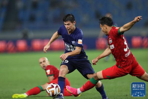 中超 | 沧州雄狮队不敌河南队