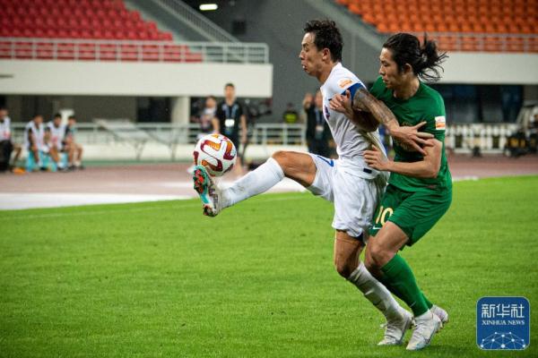 中超 | 浙江队胜梅州客家队