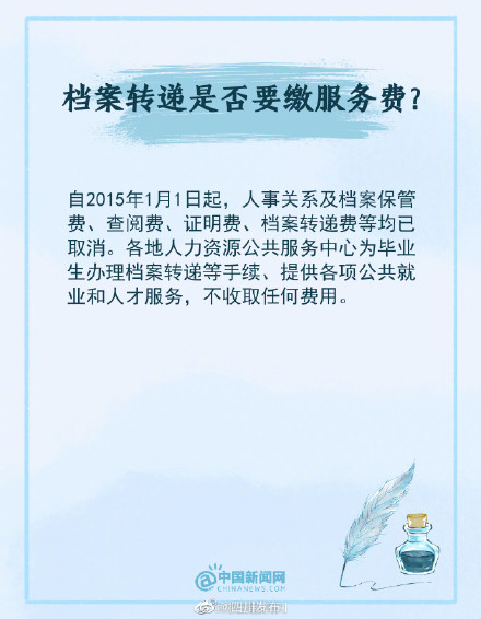 档案袋，拆不得！