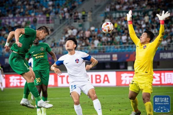 中超 | 浙江队胜梅州客家队