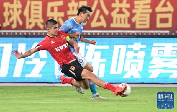 中甲 | 苏州东吴负济南兴洲