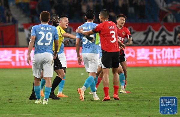 中甲 | 苏州东吴负济南兴洲