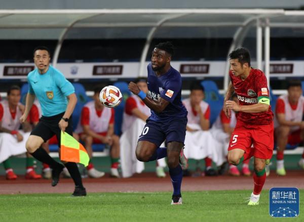 中超 | 沧州雄狮队不敌河南队