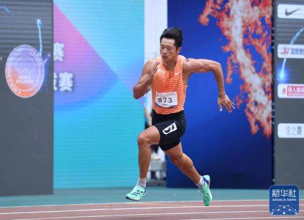 田径|全国冠军赛:谢震业男子200米夺冠 田径|全国冠军赛:谢震业男子200米夺冠