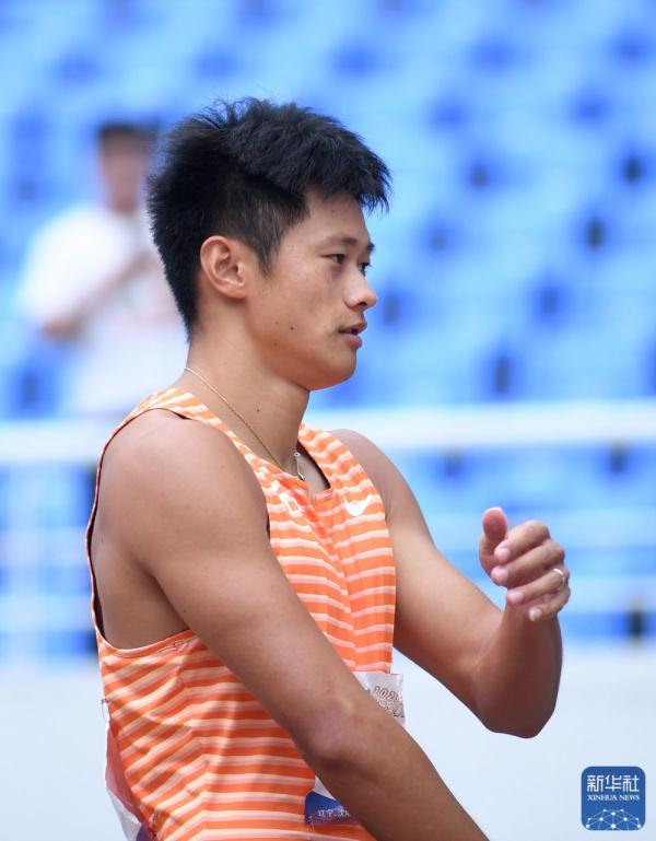 田径|全国冠军赛:谢震业男子200米夺冠 田径|全国冠军赛:谢震业男子200米夺冠