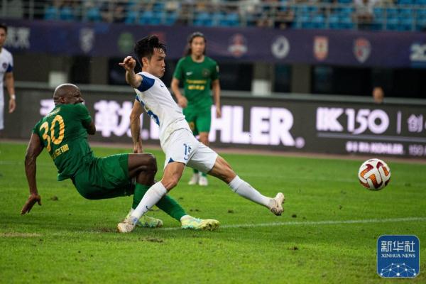 中超 | 浙江队胜梅州客家队