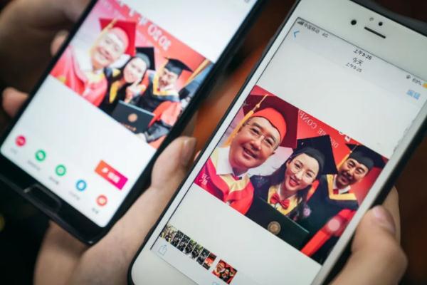 给每位毕业生拨穗!这位校长还和学生自拍数千次 给每位毕业生拨穗!这位校长还和学生自拍数千次