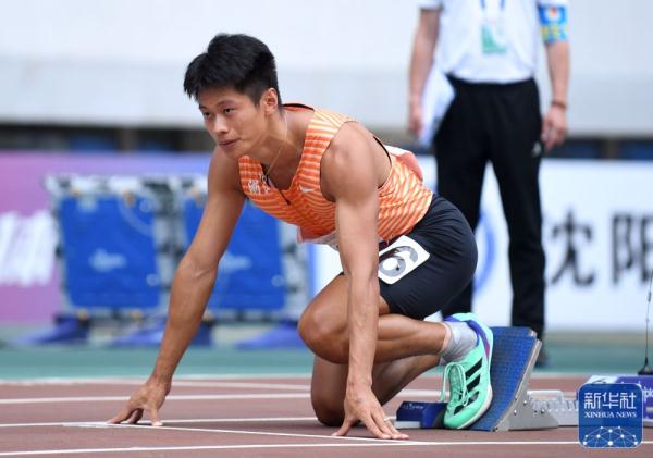 田径|全国冠军赛:谢震业男子200米夺冠 田径|全国冠军赛:谢震业男子200米夺冠