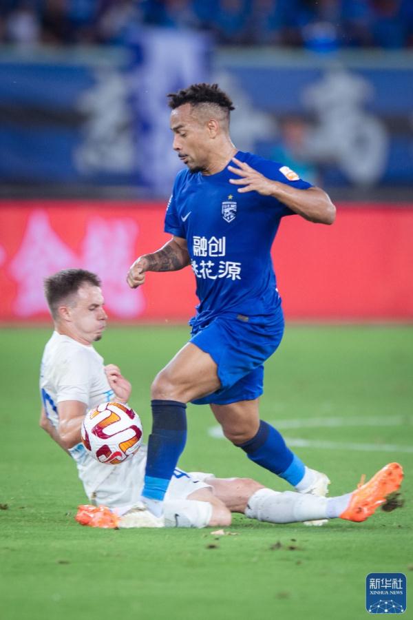 中超 | 武汉三镇平大连人