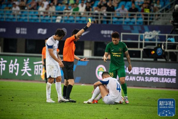 中超 | 浙江队胜梅州客家队