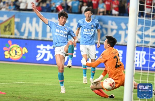 中甲 | 苏州东吴负济南兴洲