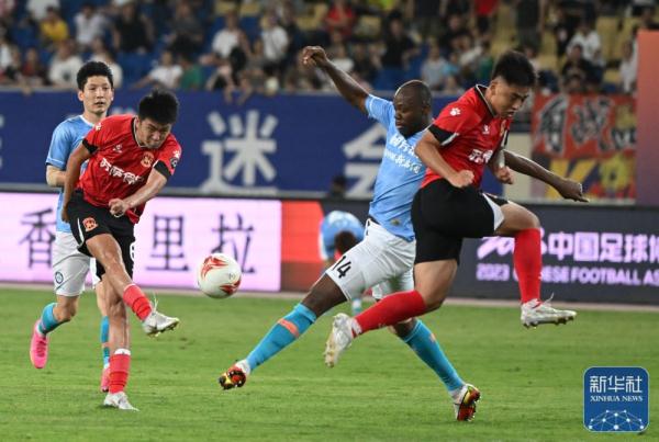 中甲 | 苏州东吴负济南兴洲