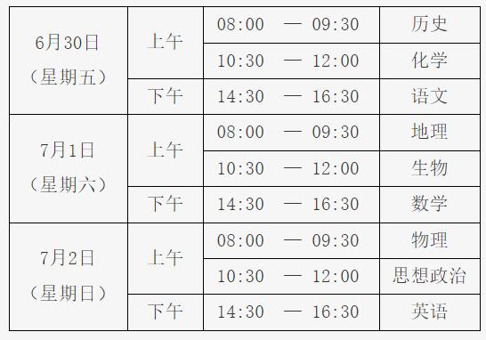 9.4万考生！2023年第二次普通高中学考合格考6月30日开考
