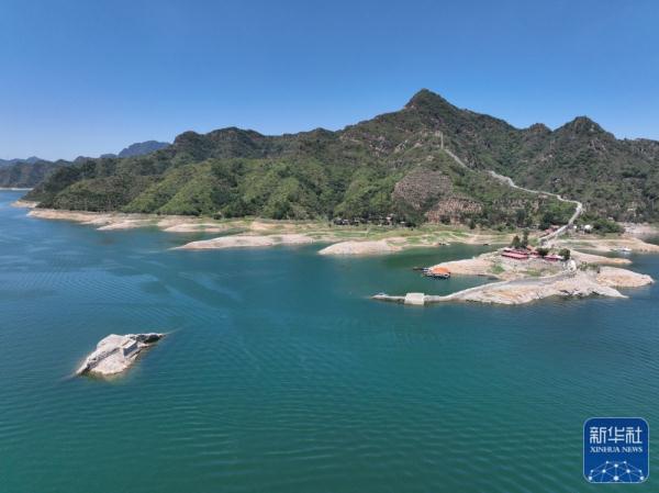 河北“水下长城”露芳容 河北“水下长城”露芳容