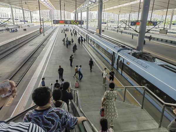 7月1日铁路运行调图，从太原出发的旅客快来看有哪些变化