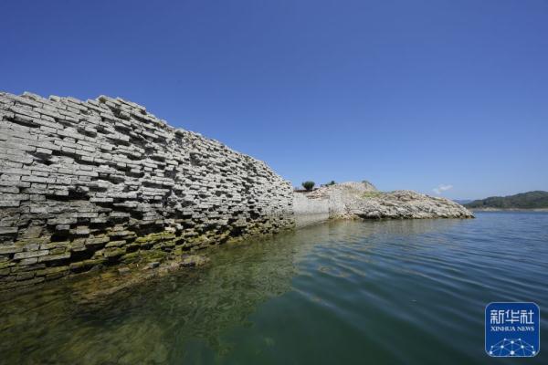 河北“水下长城”露芳容 河北“水下长城”露芳容